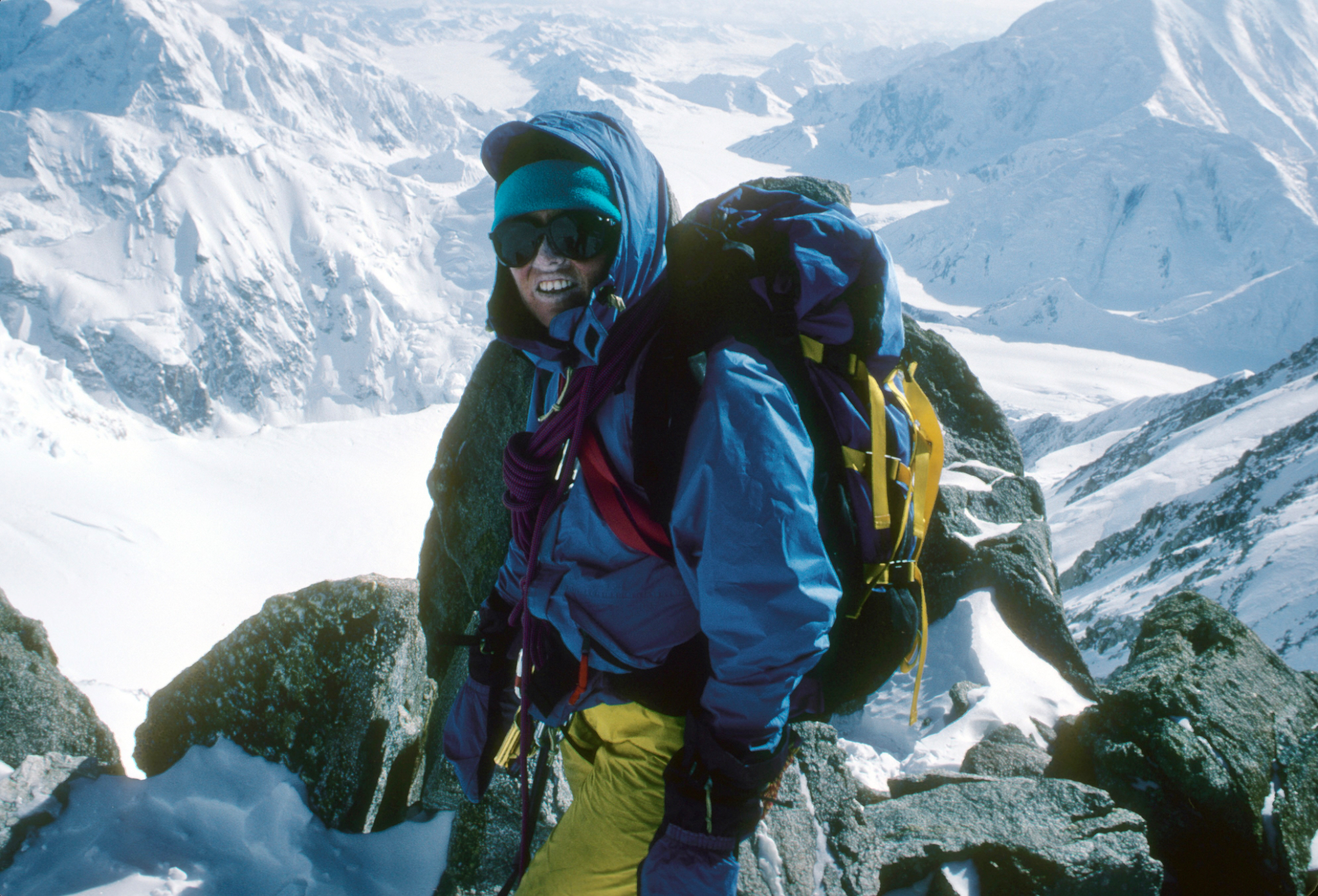Me at 17000 ft 2